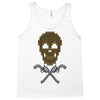 skull bullets Tank Top