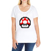 get a life Ladies Curvy T-Shirt