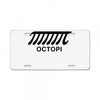 octopi License Plate