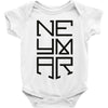 neyma black logo Baby Bodysuit