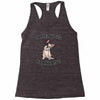 high end french bulldog Racerback Tank
