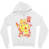 knight owl Zipper Hoodie