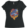 amistad digital Women's Triblend Scoop T-shirt