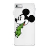 mickey puke iPhone 7 Case