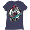 dragboarder Ladies Fitted T-Shirt