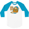 jabba dabba doo! 3/4 Sleeve Shirt