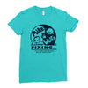 mike &amp; wolf's fixing co Ladies Fitted T-Shirt