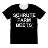 schrute farm beets All Over Women's T-shirt