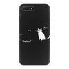 black cat magic iPhone 7 Plus Case