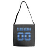 team damon salvatore Adjustable Strap Totes