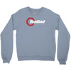top dad mens funny novelty (2) Crewneck Sweatshirt