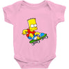 skate bart Baby Bodysuit