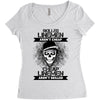 Skilled Linemen Aren't Cheap, Cheap Linemen Aren't Skilled Women's Triblend Scoop T-shirt
