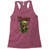 legend of zombie Racerback Tank