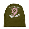 single flamingle Baby Beanies