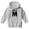 All M Youth Hoodie