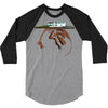 picket 3/4 Sleeve Shirt