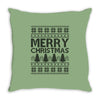 ugly merry christmas Throw Pillow