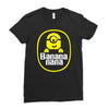 banana minion despicable nana Ladies Fitted T-Shirt