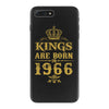 kings are born in 1966 iPhone 7 Plus Case