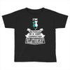 I Am Cat Actually In A Very Commited Relationship Toddler T-shirt