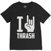 i love thrash V-Neck Tee