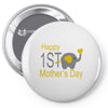 happy mother day Pin-back button