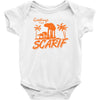 greetings from scarif t shirt Baby Onesie