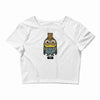 bob the minions Crop Top