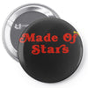 Made Of Stars Pin-back button