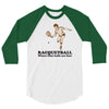 racquetball 3/4 Sleeve Shirt