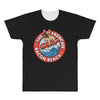 bacon beach All Over Men's T-shirt