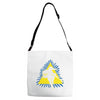 link in action Adjustable Strap Totes