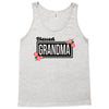 blessed grandma with flower Tank Top