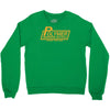 polymer records, ideal gift or birthday present funny Crewneck Sweatshirt