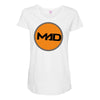 motion Maternity Scoop Neck T-shirt