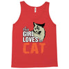 This Girl Loves Her Cat Tank Top
