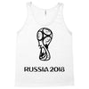 russia 2018 Tank Top