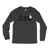 Want More Beer Please Black Long Sleeve Shirts