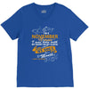 I'm a november woman I was born with my heart V-Neck Tee