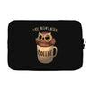 owl coffee Laptop sleeve