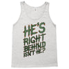 zombie right behind Tank Top