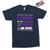 we don't know how strong we are until being strong is the only choice Exclusive T-shirt