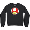 twitchy mushroom! Crewneck Sweatshirt