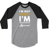 I Am Not Short I Am Concentrated Awesome 3/4 Sleeve Shirt