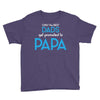 Only the Best Dads get Promoted to Papa Youth Tee