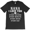 I Love You Nana T-Shirt