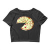 Pizza Slice Big Crop Top