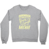 old enough young enough Crewneck Sweatshirt