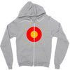 deutschland, Zipper Hoodie